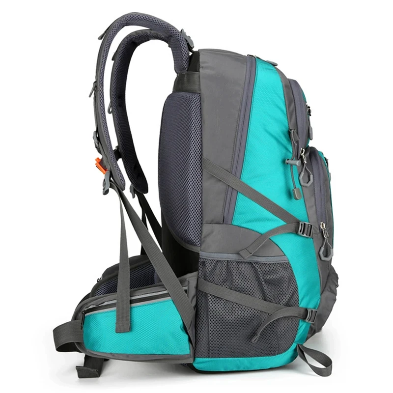 Mochila de pesca de 50L, bolsas de Camping de gran capacidad, deporte al aire libre, senderismo, escalada, viajes, mochilas de hombro, paquete de zapatos - imagen 3