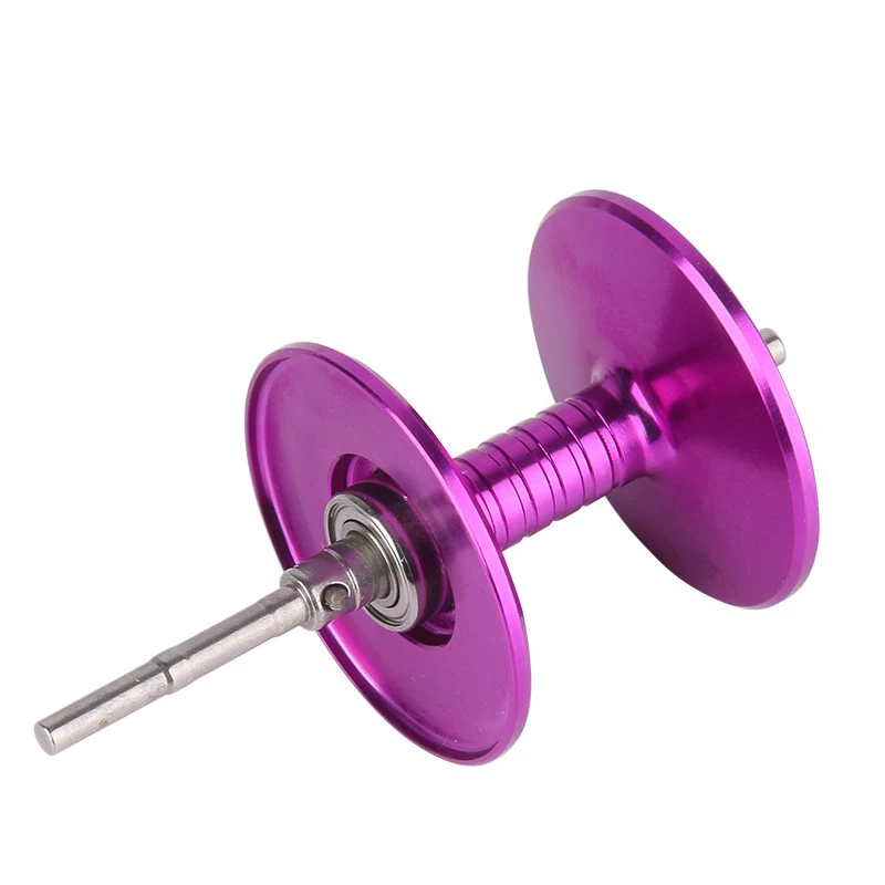 Carrete Baitcasting aluminio DIY de repuesto Shlow para PMAX3 BMAX3 SMAX3 - imagen 2