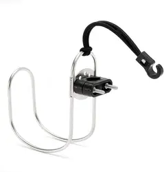 Soporte anillo salvavidas acero inoxidable compatible Rial 7/8~1
