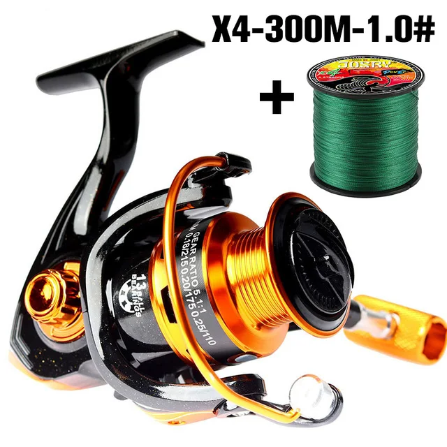 reel X4 300m 1.0
