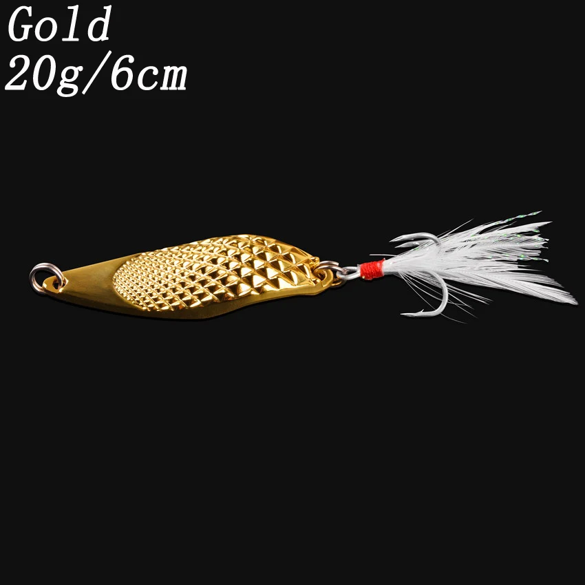 Gold-20g-1 hook
