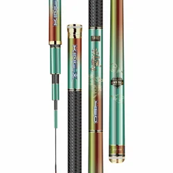 Caña de pescar carbono King-X ZZ269 – 2.7m a 9m