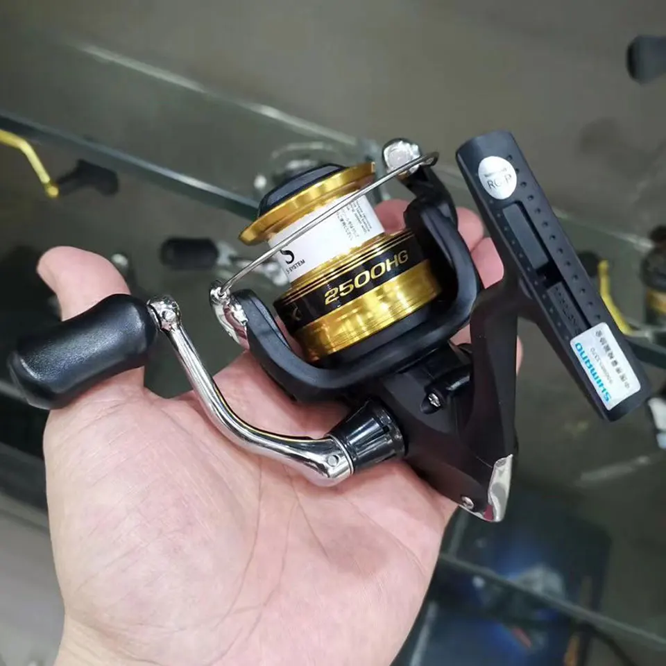 SHIMANO-Carretes de pesca giratorios FX, mango de repuesto, carretes de pesca giratorios, fundición larga - imagen 5