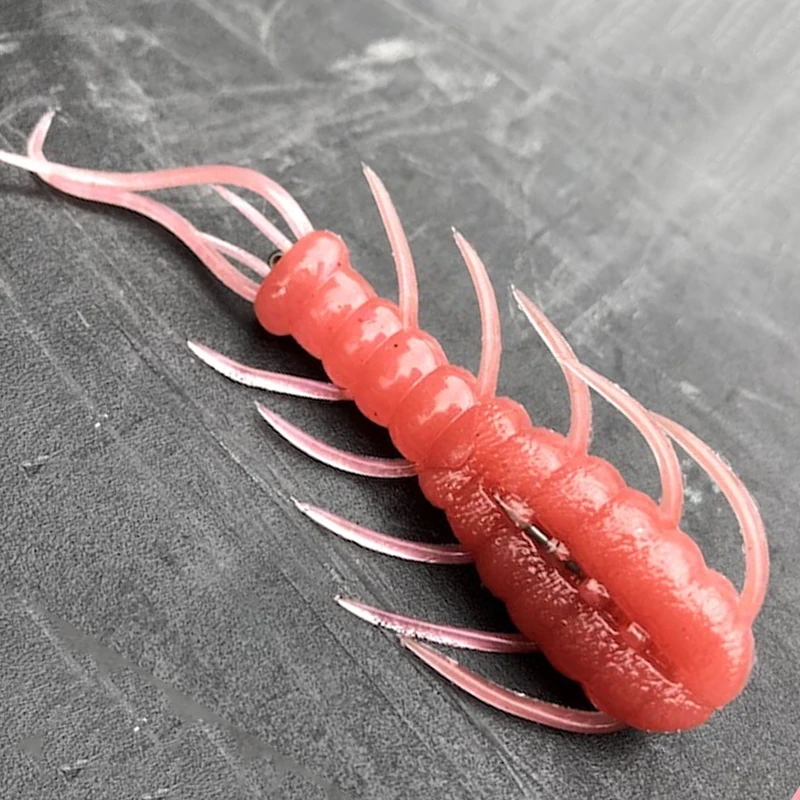 Señuelo RAID japonés, cebo falso AVI35/50, alta gravedad específica, agua, cucaracha, depósito de insectos suave, obstáculo de pozo negro, cebo falso suave - imagen 5