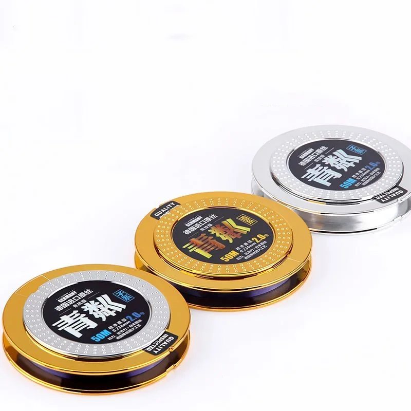 Nuevo Juego de sublínea principal de fuerza súper fuerte, sedal de pesca competitivo súper suave, línea de nailon de protofilación de fuerza de tracción fuerte - imagen 2