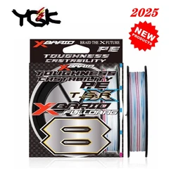 Línea de pesca Original YGK X-BRAID FULLDRAG TSR X8, 100m/300m/1200m, línea de PE 60LB/70LB/90LB/100LB/180LB, línea de pesca de mar japonesa