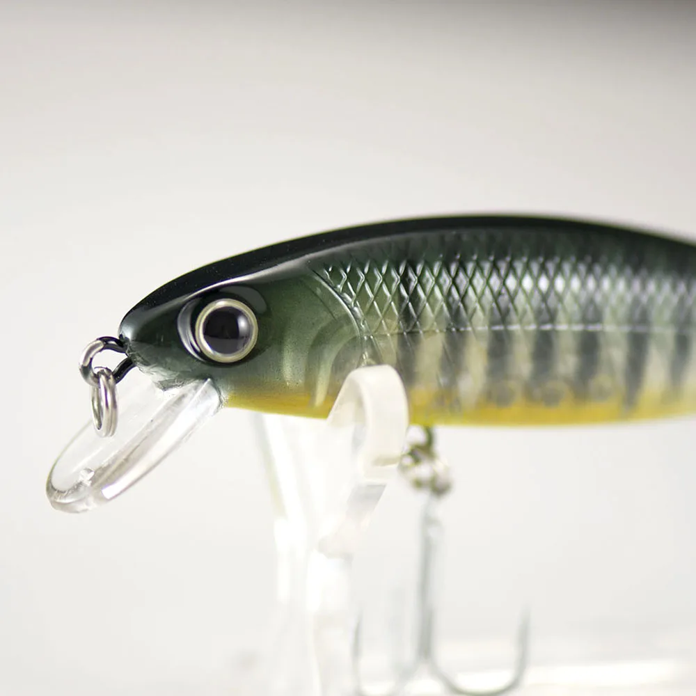 Pecillo flotante Countbass 80 mm 3-5/32" 10 g 23/64 oz. Señuelos de pesca Wobbler con cebo duro, color UV, oferta - imagen 4