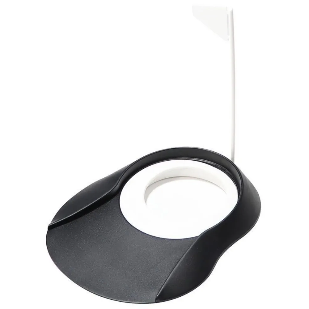 Taza de goma duradera para Putt, orificio de entrenamiento antideslizante, resistente al desgaste, Universal, para interiores y exteriores - imagen 2