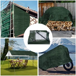 Toldo impermeable para pesca – Lona resistente con ojales
