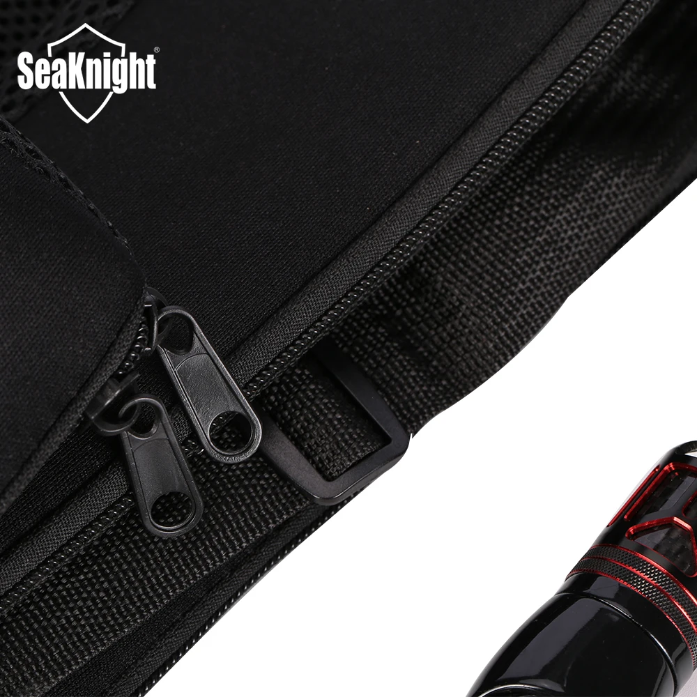 La bolsa con cremallera duradera segura y elegante de Sealknight para uso diario