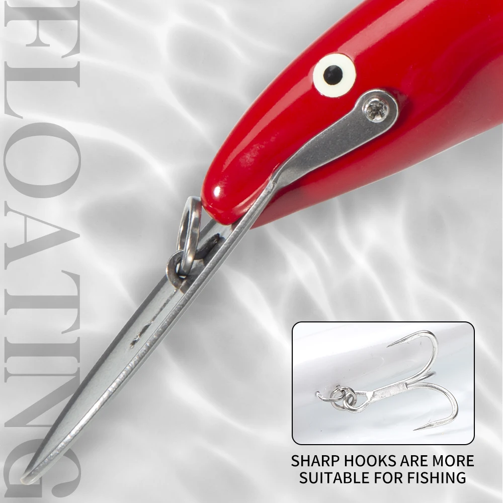 Señuelo de Pesca Hunthouse Minnow Countdown Magnum Wobblers, Hundimiento, Trolling, Cebo Duro, 140 mm, 40 g, Agua Salada, Artificial, para Atún LW440 - imagen 3