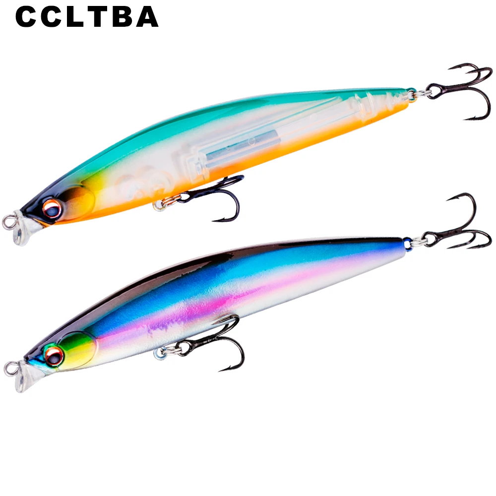 CCLTBA Popper Topwater 12,5 cm – Señuelo artificial tipo lápiz