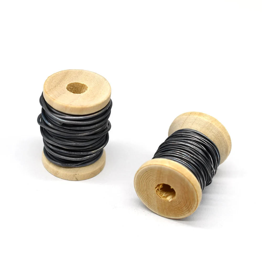 MNFT-cable de plomo suave de 4 piezas, atado de peso y plantilla Hareline, diámetro de 0,5mm/1mm - imagen 4