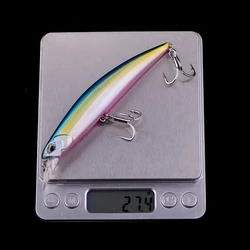 WALK FISH Minnow 12,5cm 27,4g – Señuelo para lubina