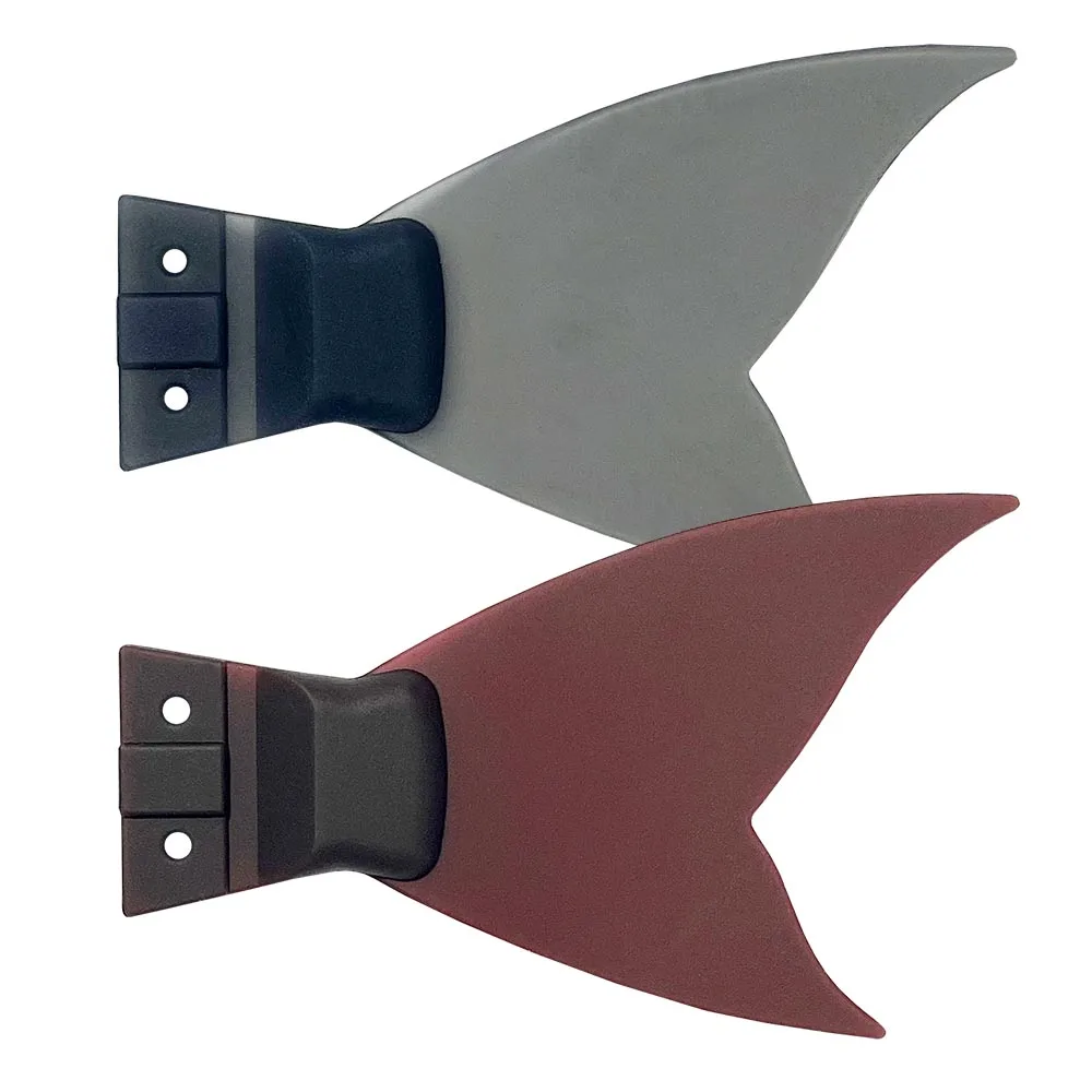 Cola de repuesto de cebo articulado para cebo Gaint, construcción de plástico de silicona japonesa resistente para una durabilidad extrema, 245mm, 1 ud. - imagen 3