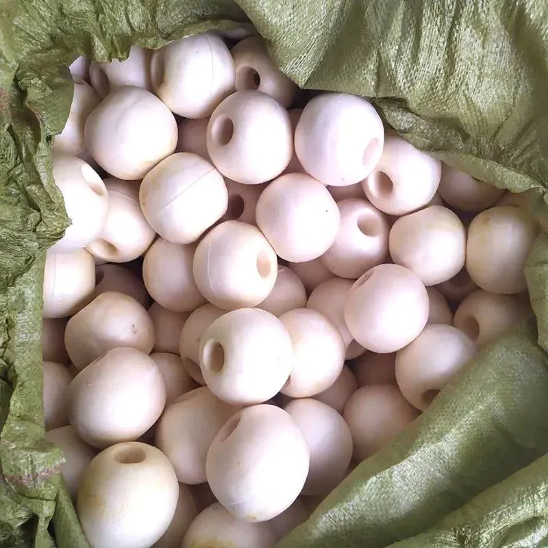 Finefish 20 unids/lote bola flotante para red de pesca jaula tirar red agua PVC bola flotante espuma flotador tirar red accesorios de pesca - imagen 2