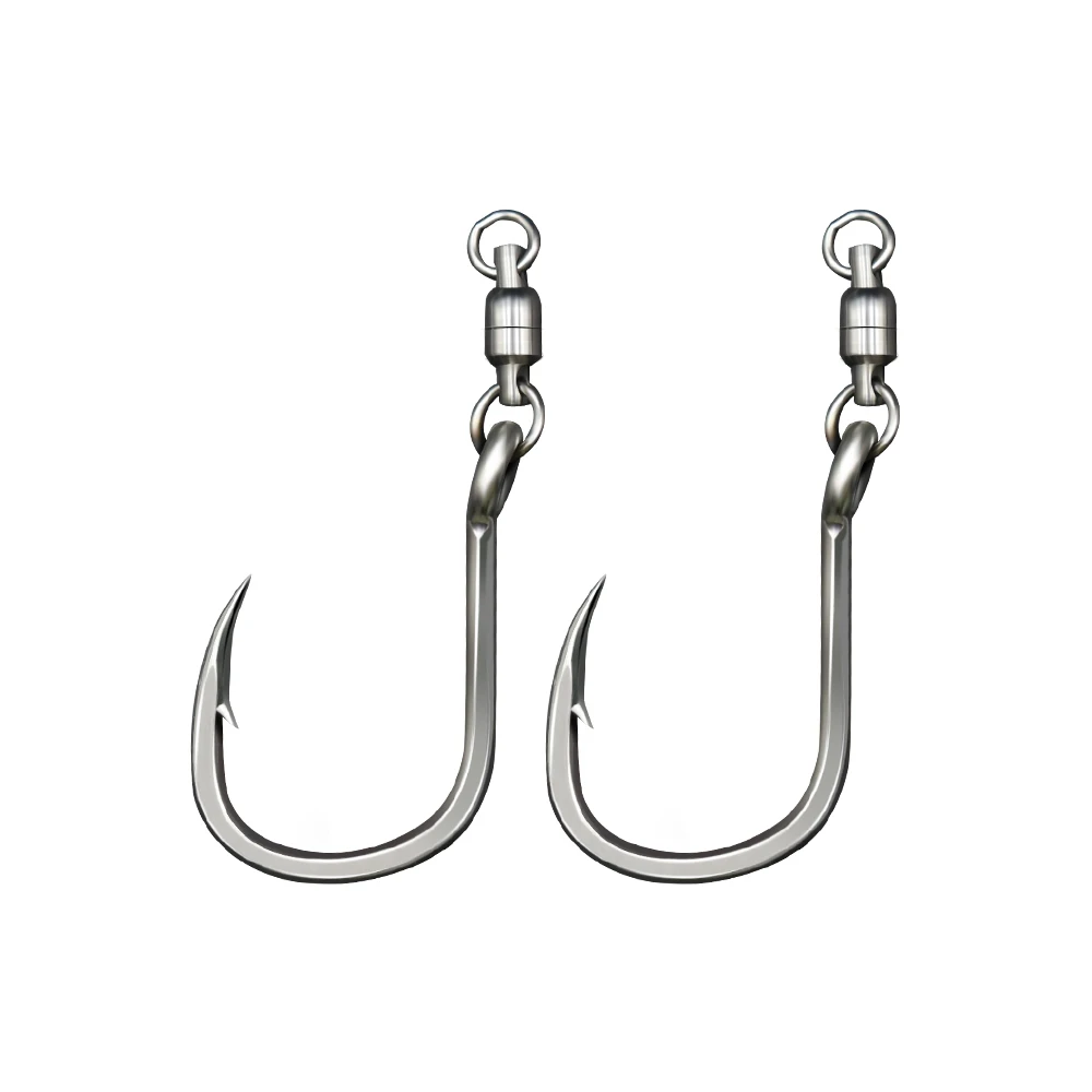 Anzuelo con doble rodamiento giratorio BKK8062 – Pesca marina - imagen 3