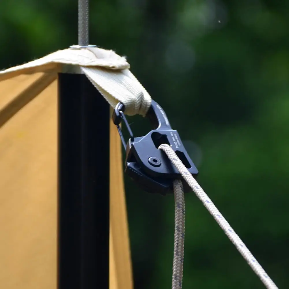 Tensor de cuerda autoblocante aluminio alta resistencia para pesca - imagen 5