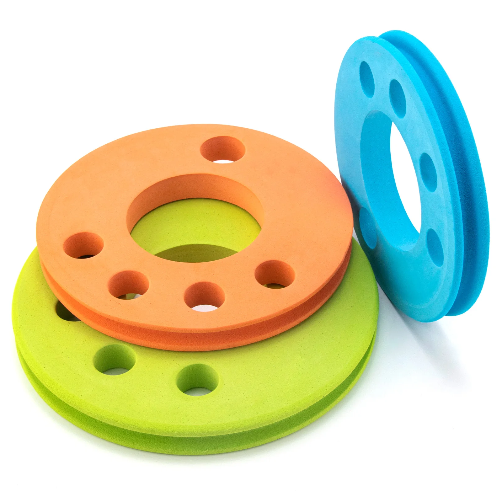 Soporte grande para sedal de pesca, tablero de almacenamiento de bobinado de espuma EVA, aparejos líderes de snell de pesca, carrete de espuma, organizador de línea de almacenamiento, 2/3 Uds.