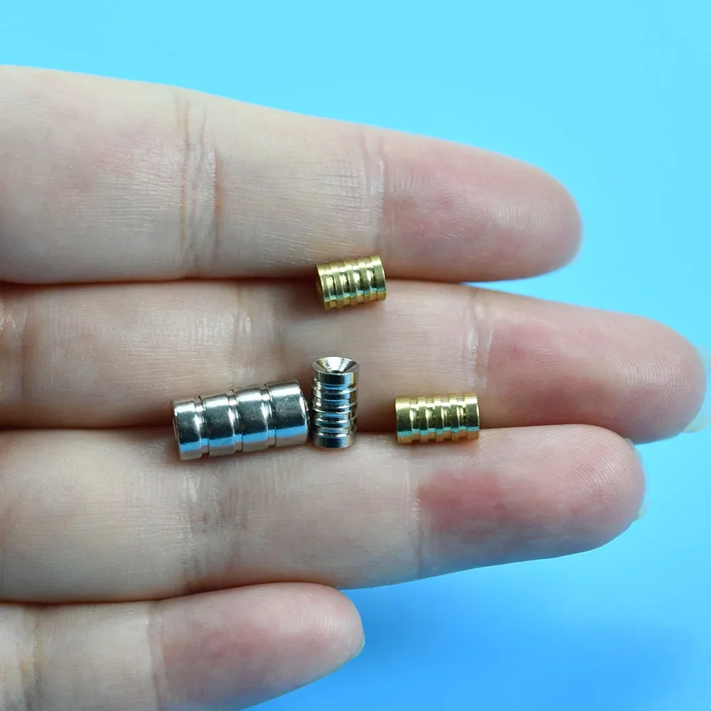 20 unids/pack accesorios de pesca plomo de cobre y latón para Señuelos de Pesca 0,8g/1g/2,8g ﻿ - imagen 5