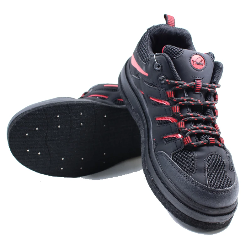 Botas de vadeo Creek con suela de fieltro y clavos – Transpirables - imagen 2