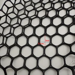 Red de Aterrizaje PVC 55×48 cm Negra – Landing Net para Pesca
