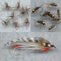 Plumas Mallard CONTEMPLATOR para Atado de Moscas de Pesca