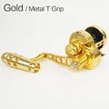 Gold Metal T Grip