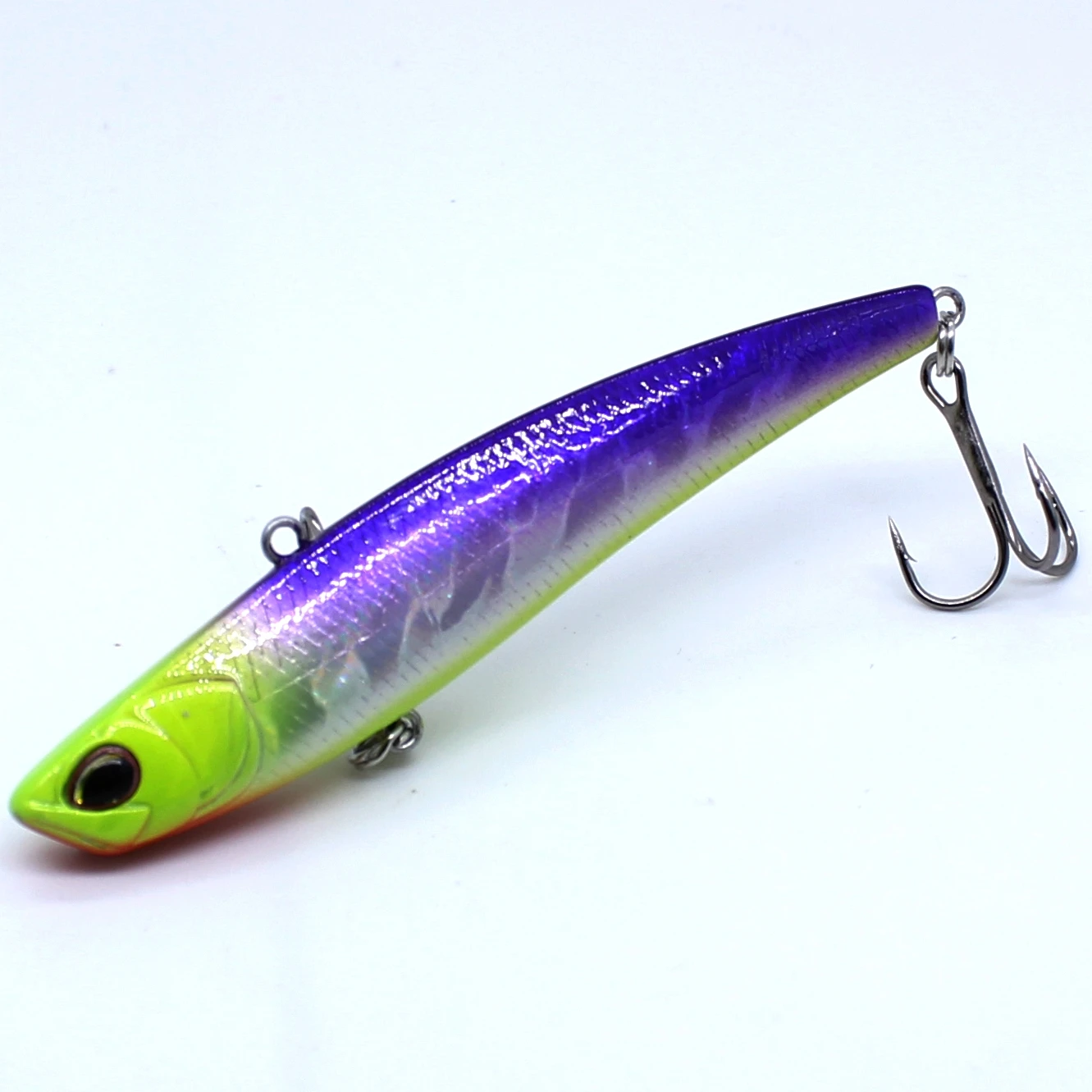 Señuelo VIB AOCLU 80mm Wobbler hundible con anzuelos VMC para lubina - imagen 3