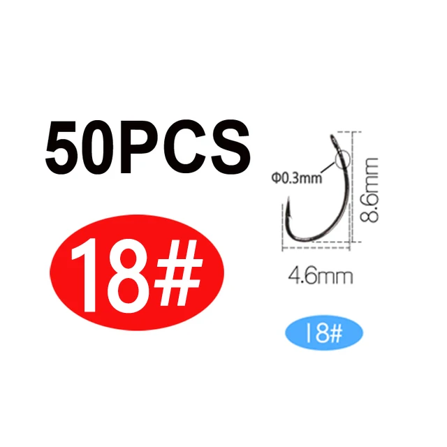 50pcs size 18