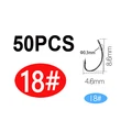 50pcs size 18