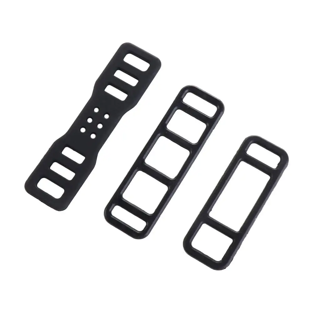 Banda de silicona fija para manillar de bicicleta, tija de sillín, montaje ligero para bicicleta, correas de silicona, correa elástica para ciclismo - imagen 2
