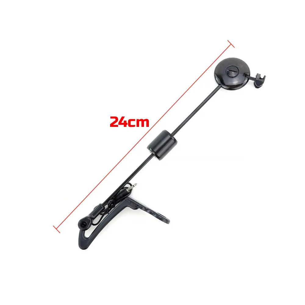 Hirisi LED Carp Fishing Swingers Drop Off Indicador 4 Color en caja con cremallera Carp equipo de pesca B2022 - imagen 2