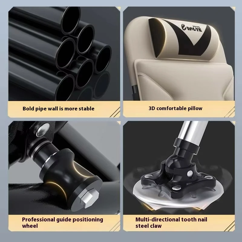 Pesca salvaje al aire libre, sillón plegable multifuncional todo terreno, juego de sillas de pesca, banco de pesca, suministros de equipo de pesca - imagen 4