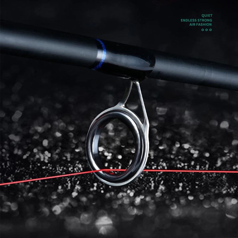 Línea de pesca de PE, línea trenzada de 500m, líneas multifilamento súper fuertes, trucha, 18-78LB, alambre de señuelo, antimordida, pesca con curricán, cables atados - imagen 3