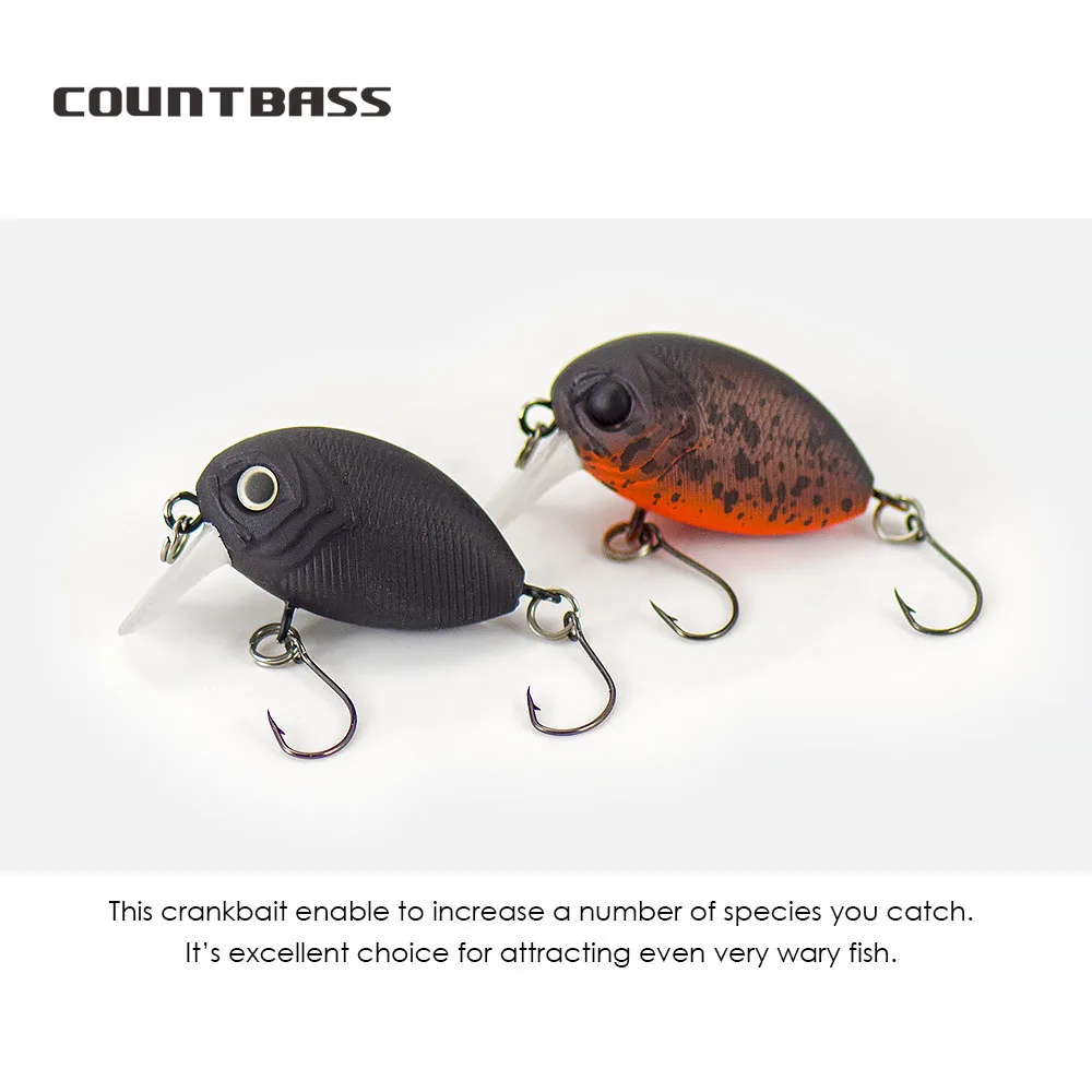 Countbass Wobbler Flotante – Señuelo de Manivela para Perca - imagen 2