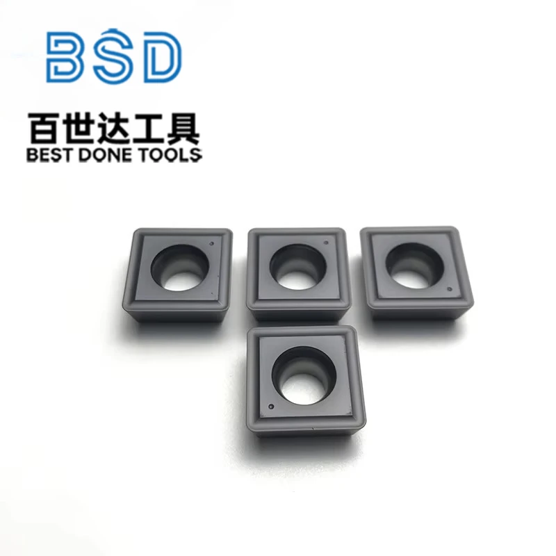Herramientas de perforación de SPMG140512-DG, inserto de carburo, fresado Cnc, inserto de taladro Indexable, inserto de taladro SPMG U - imagen 2