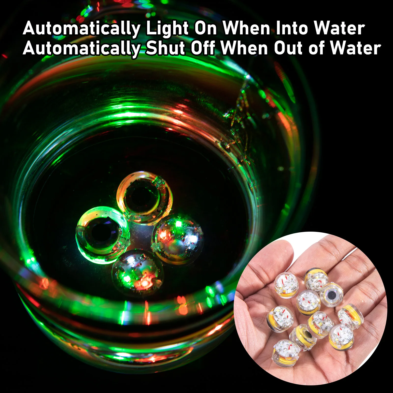 Atractor Luz LED Intermitente – Para Lubina, Halibut y Walleye - imagen 3