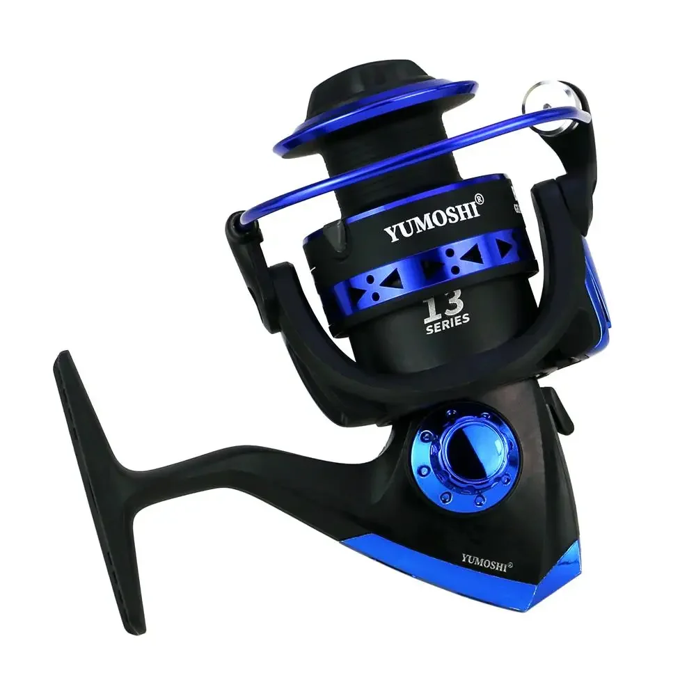 JOSBY-carrete de pesca giratorio serie BK 1000-7000, arrastre para mar, Ruedas de pesca, carrete de repuesto de Metal para carpa, accesorios de agua salada - imagen 3