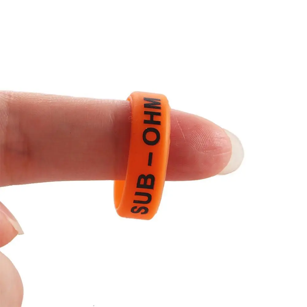 Anillo de gel de sílice, anillo decorativo, funda protectora para caña de pescar, Clip para caña de Gel de sílice, Protector de anillo en forma de O, cubierta para cañas de pescar - imagen 4