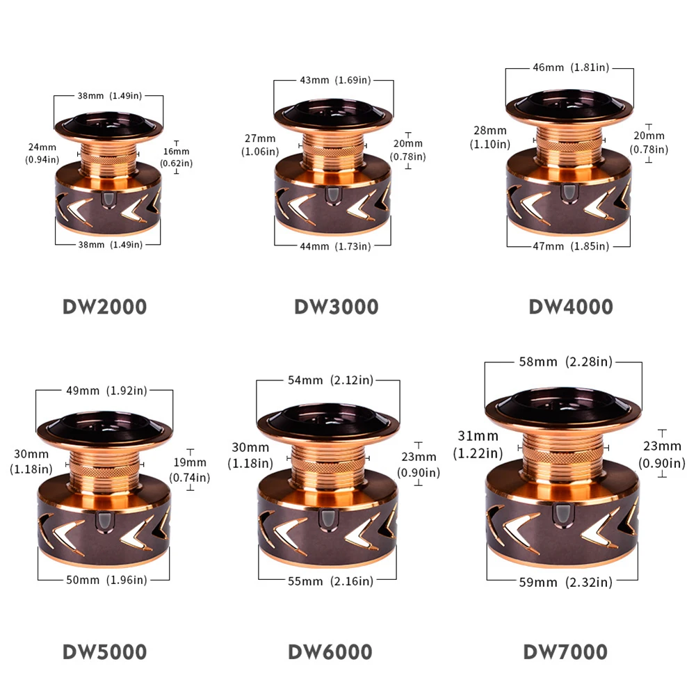 Carrete de pesca giratorio, peso ligero 5,1: 1/5,2: 1, relación de engranaje de alta velocidad con 3 + 1 inoxidable para pesca en agua dulce y salada - imagen 4