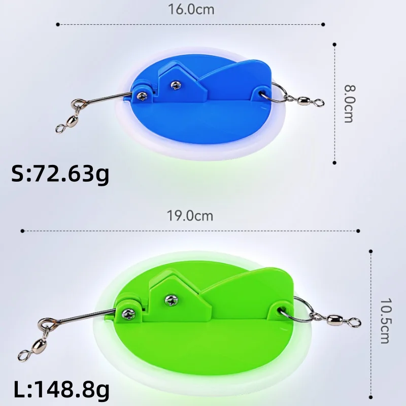 Conector Giratorio Ajustable para Pesca en Mar - imagen 2