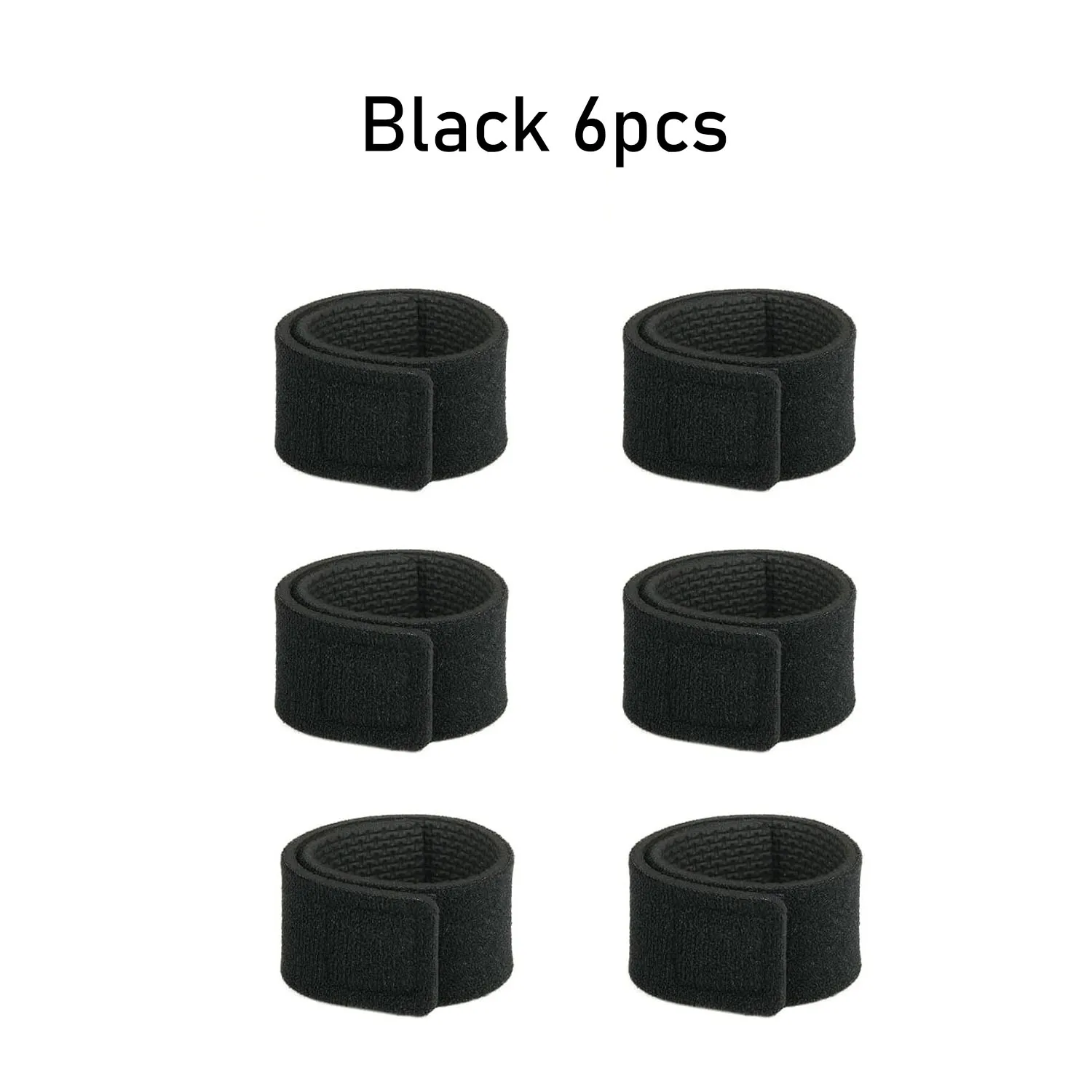 Black 6pcs