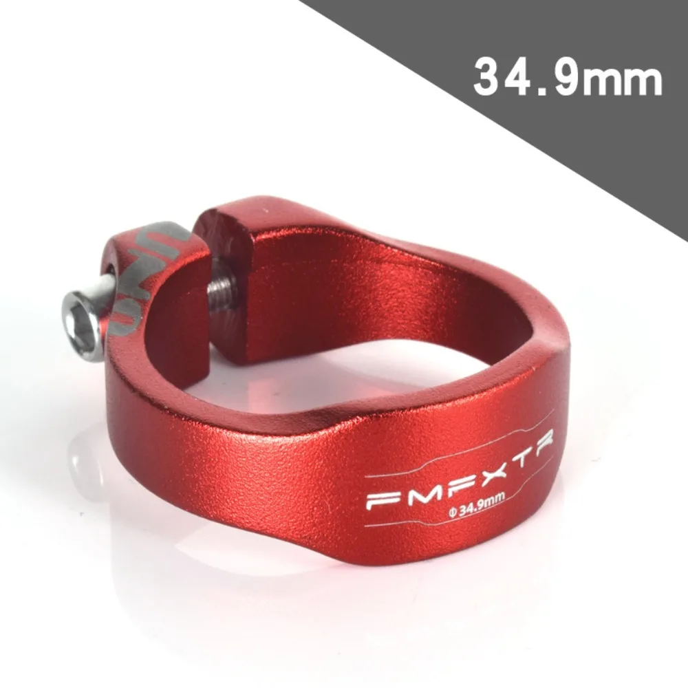 Esta abrazadera de bicicleta fmxxta roja mide 34