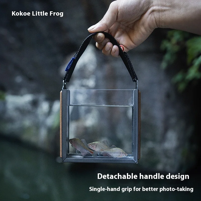 Kokoe Caja Acrílica para Observación de Peces – Graduada - imagen 2