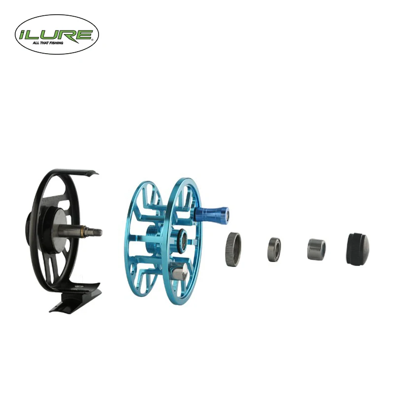 Carrete para pesca con mosca CNC – Aleación mecanizada de precisión - imagen 4