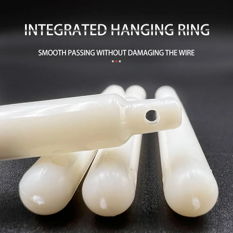 Herramientas de pesca, palo luminoso, luz nocturna, punta de caña de pescar, lámpara flotante LED eléctrica, luces de pesca subacuáticas, aparejos de pesca - imagen 4