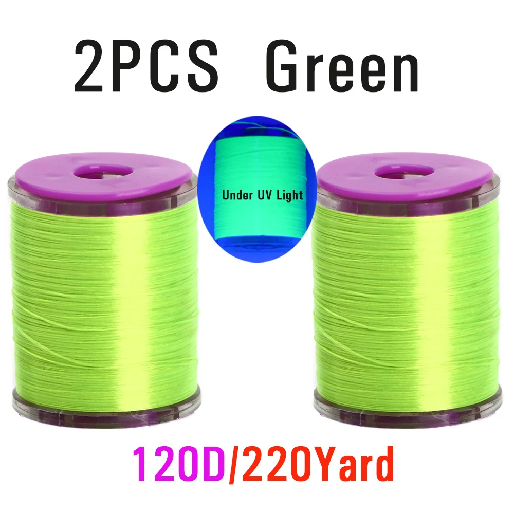 2PCS 120D Green