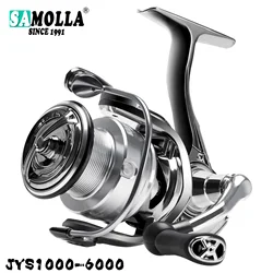 Samolla Carrete Spinning Ultraligero para Lubina Agua Salada