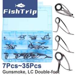 FishTrip Kit reparación guías de caña surf pesada – bloqueo anillo
